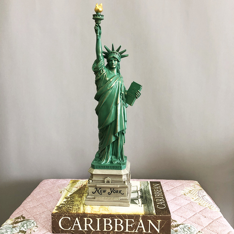 Home Decor New York - 自由の女神モデルデスクアクセサリーグッズ旅行お土産ニューヨークオフィスホームインテリアルーム創造性装飾