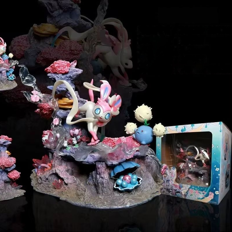 Home Decor Company - Gk フィギュア シルベオン シュルミッシュ クランペル フェアリー