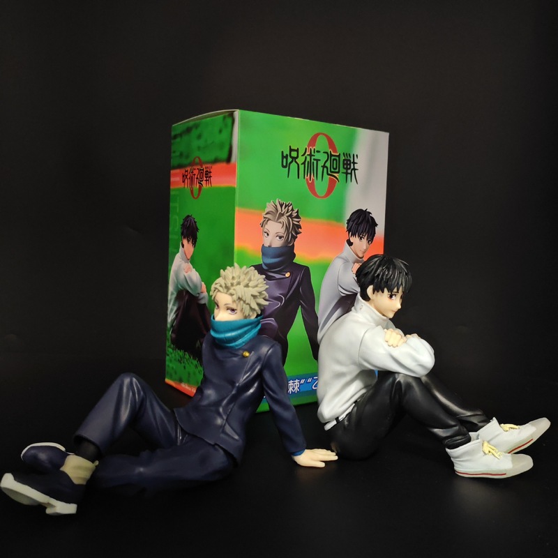 Home Decor Company - 呪術廻戦 悪魔祓い 犬巻棘 アニメフィギュア コレクタブル デスクトップオーナメント