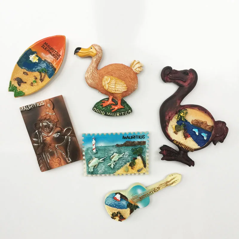 Home Decor Zambia - アフリカ観光冷蔵庫用マグネットお土産クリエイティブモーリシャスザンビアbatokaアルジェリア 3dマグネット冷蔵庫ホームデコレーションアクセサリー