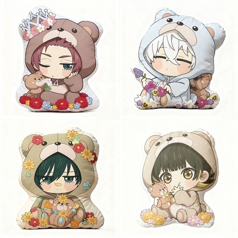 かわいいBLUE LOCKアニメ周辺グッズ ソフトクッション - Decorative Throw Pillow のレビューと価格