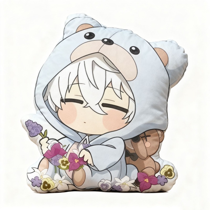 かわいいBLUE LOCKアニメ周辺グッズ ソフトクッション - Decorative Throw Pillow のレビューと価格