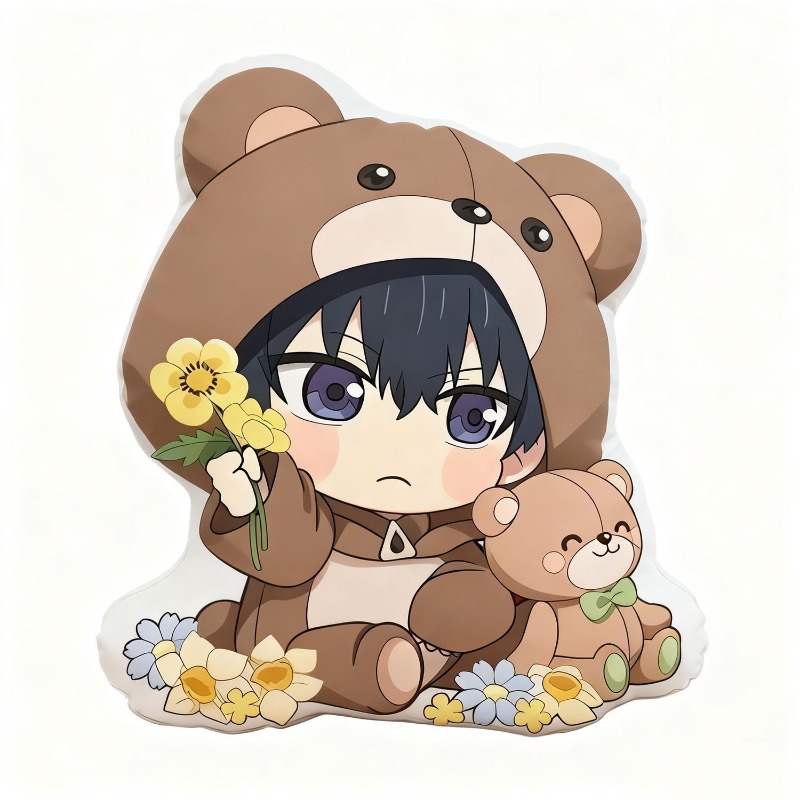 かわいいBLUE LOCKアニメ周辺グッズ ソフトクッション - Decorative Throw Pillow のレビューと価格