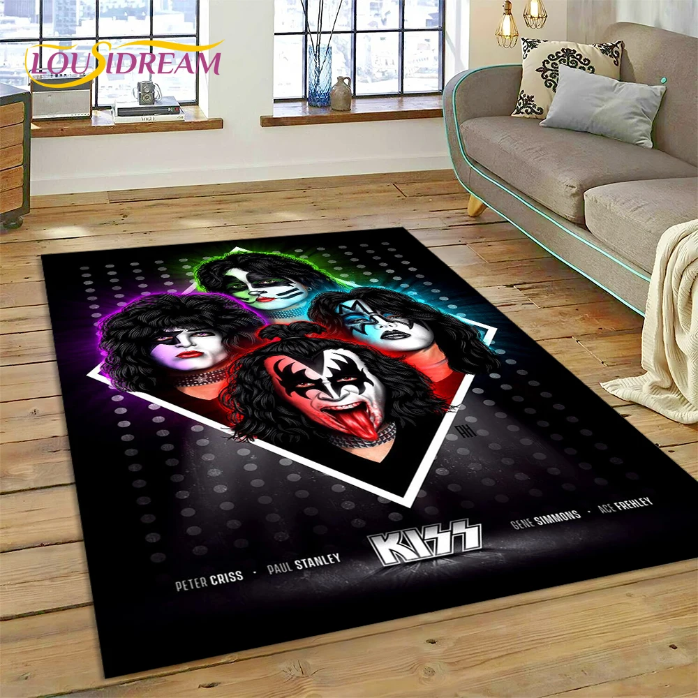 3D kissロック-頑丈な金属のカーペット,装飾的なカーペ - Home Decor Online Game のレビューと価格