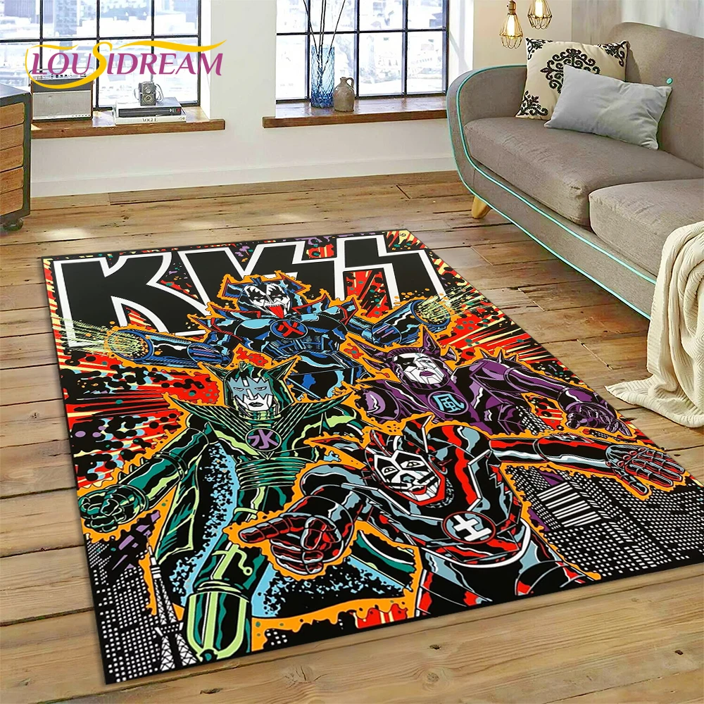 3D kissロック-頑丈な金属のカーペット,装飾的なカーペ - Home Decor Online Game のレビューと価格