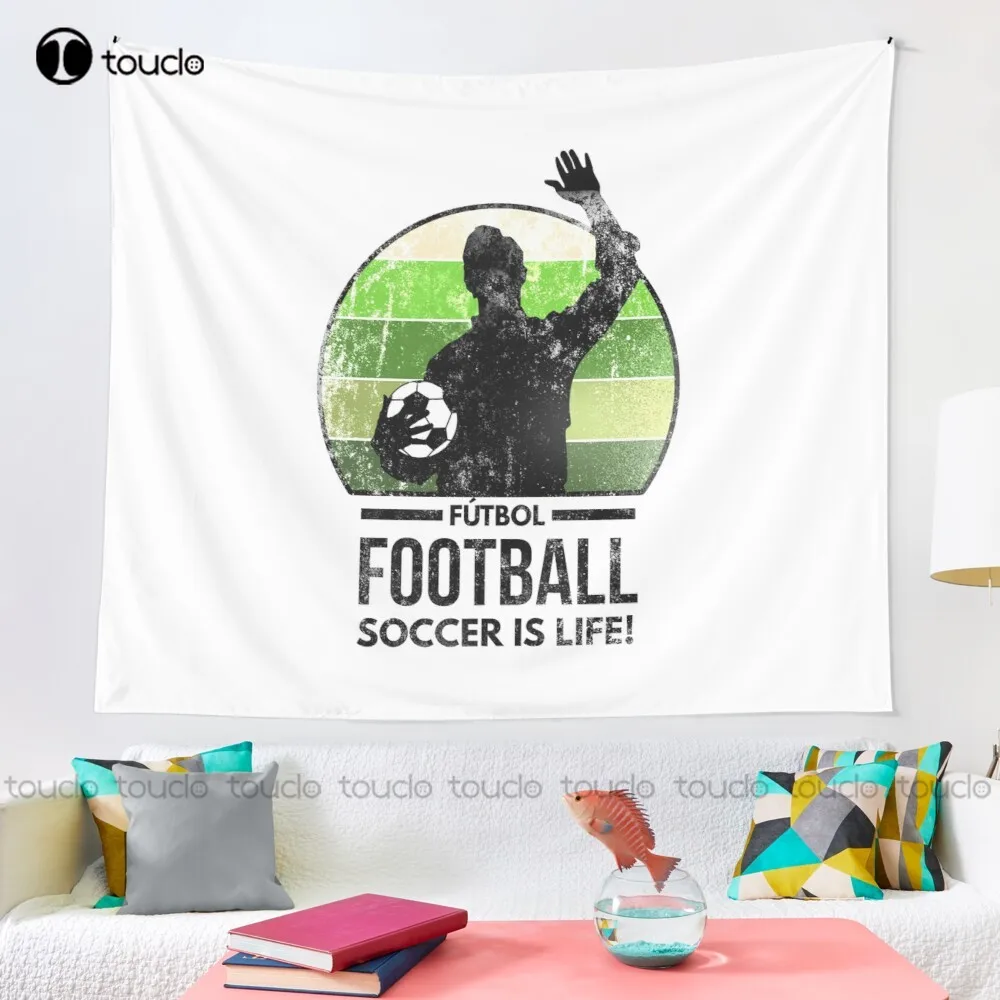 新しいサッカーボール、サッカー、人生はテープストリー、テープ - Review Home Decor のレビューと価格