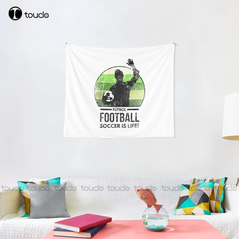 新しいサッカーボール、サッカー、人生はテープストリー、テープ - Review Home Decor のレビューと価格