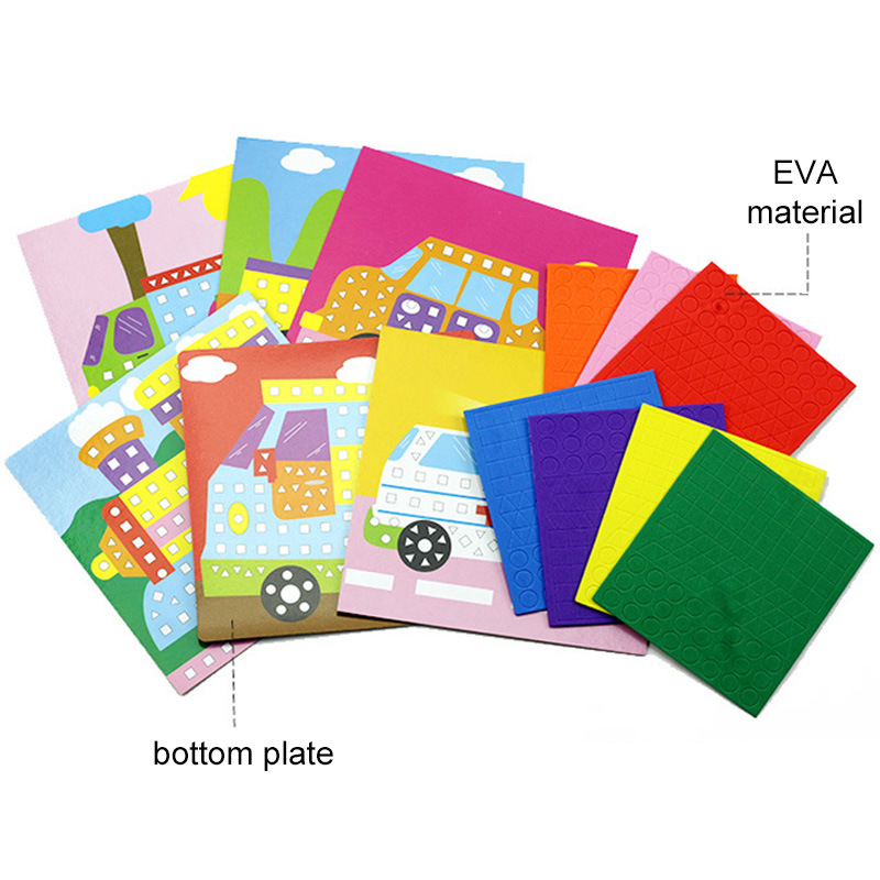 6/12 個モザイク絵画 DIY フォームパズル 3D EV - Home Decor Etsy のレビューと価格