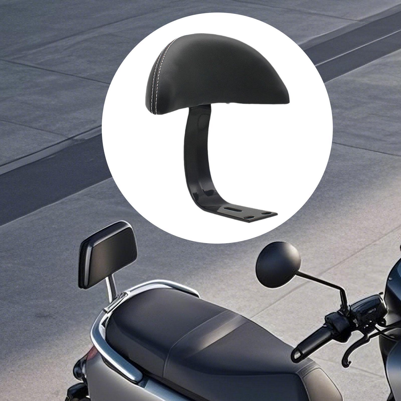 安定した電動自転車後部座席背もたれソフトPUレザーオートバイ - Decorative Throw Pillow のレビューと価格