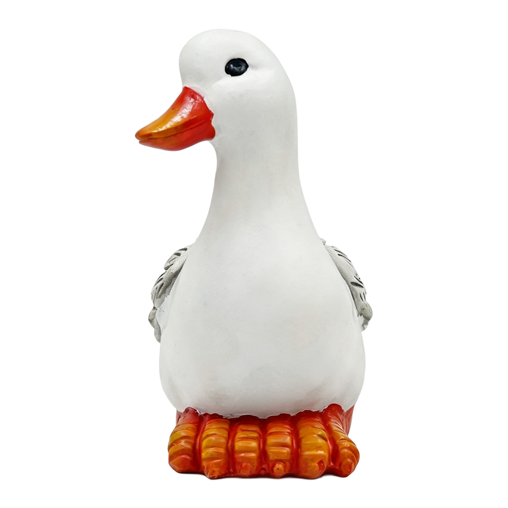 アヒルの庭の飾り樹脂製動物像屋外装飾 庭、パティオ、バルコニ - Home Decor Duck のレビューと価格