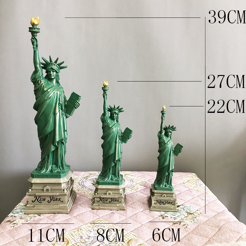 自由の女神モデルデスクアクセサリーグッズ旅行お土産ニューヨー - Home Decor New York のレビューと価格