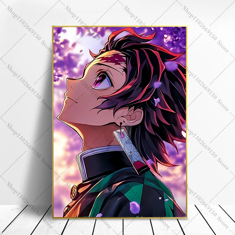 アニメクリエイティブピクチャーホームデコレーションアクセサリ - Home Decor Wall Pictures のレビューと価格