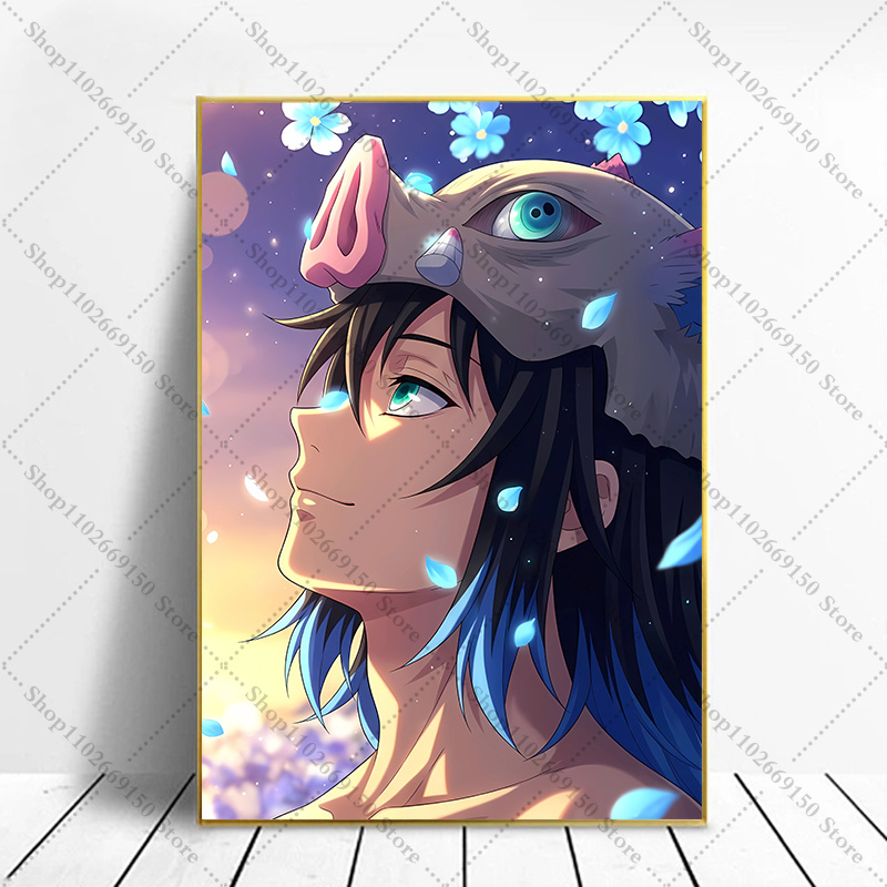 アニメクリエイティブピクチャーホームデコレーションアクセサリ - Home Decor Wall Pictures のレビューと価格