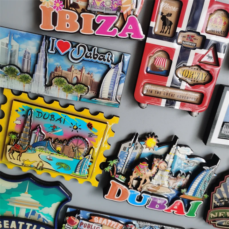 Ibiza-木製の冷蔵庫用マグネット,biza,belona - Home Decor Dubai のレビューと価格