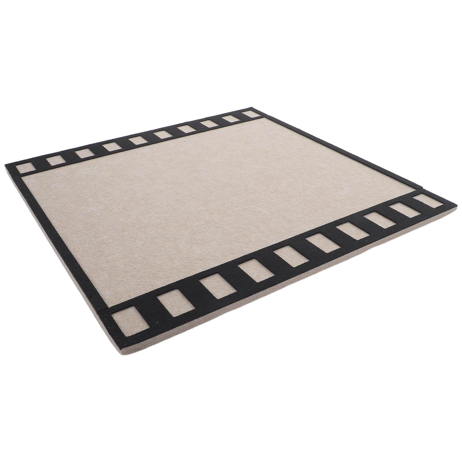 フェルト掲示板 小型フィルムストリップマット 自己粘着性 1 - Home Decor Vision Board のレビューと価格