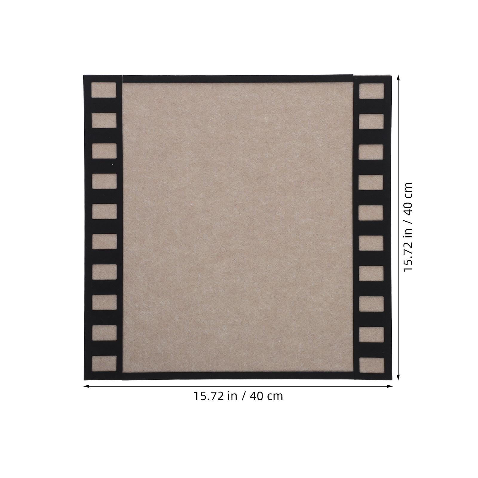 フェルト掲示板 小型フィルムストリップマット 自己粘着性 1 - Home Decor Vision Board のレビューと価格