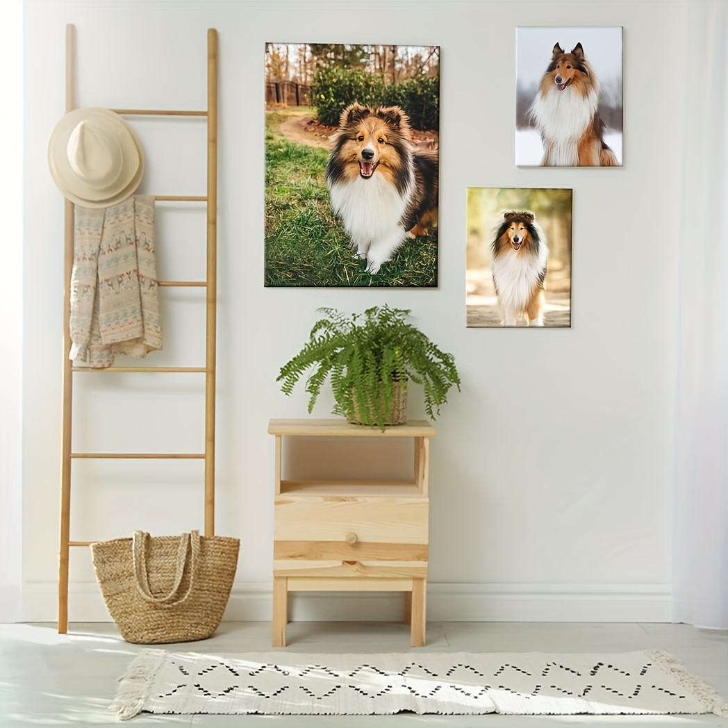 パーソナライズされたキャンバス絵画、カスタムウェディング、家 - Home Decor Wall Pictures のレビューと価格