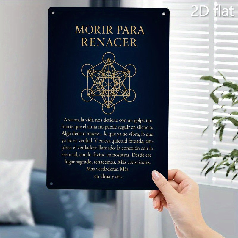 CIFBUY ヴィンテージカバラ生命の樹アルミ製ウォールアー - Home Decor Vintage のレビューと価格
