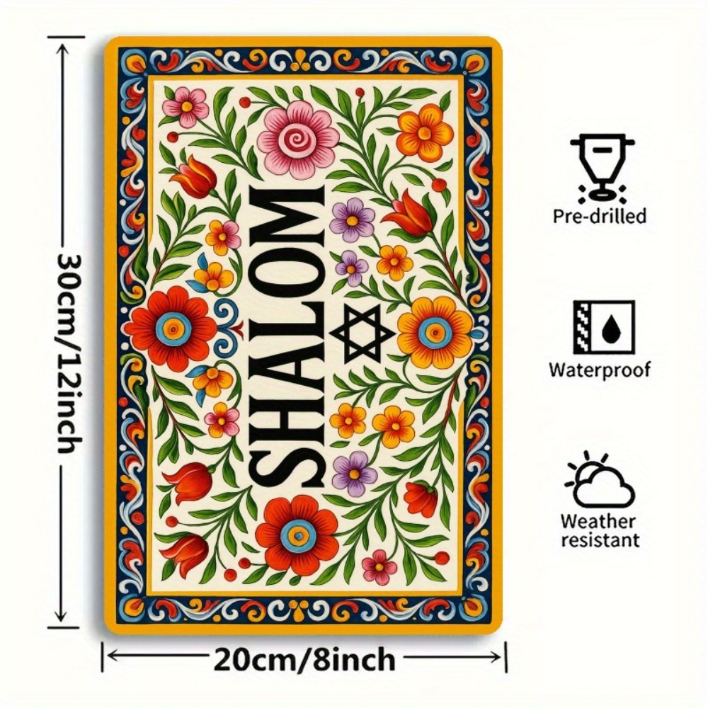 CIFBUY ヴィンテージアルミニウムウォールアート 8x8 - Home Decor Vintage のレビューと価格