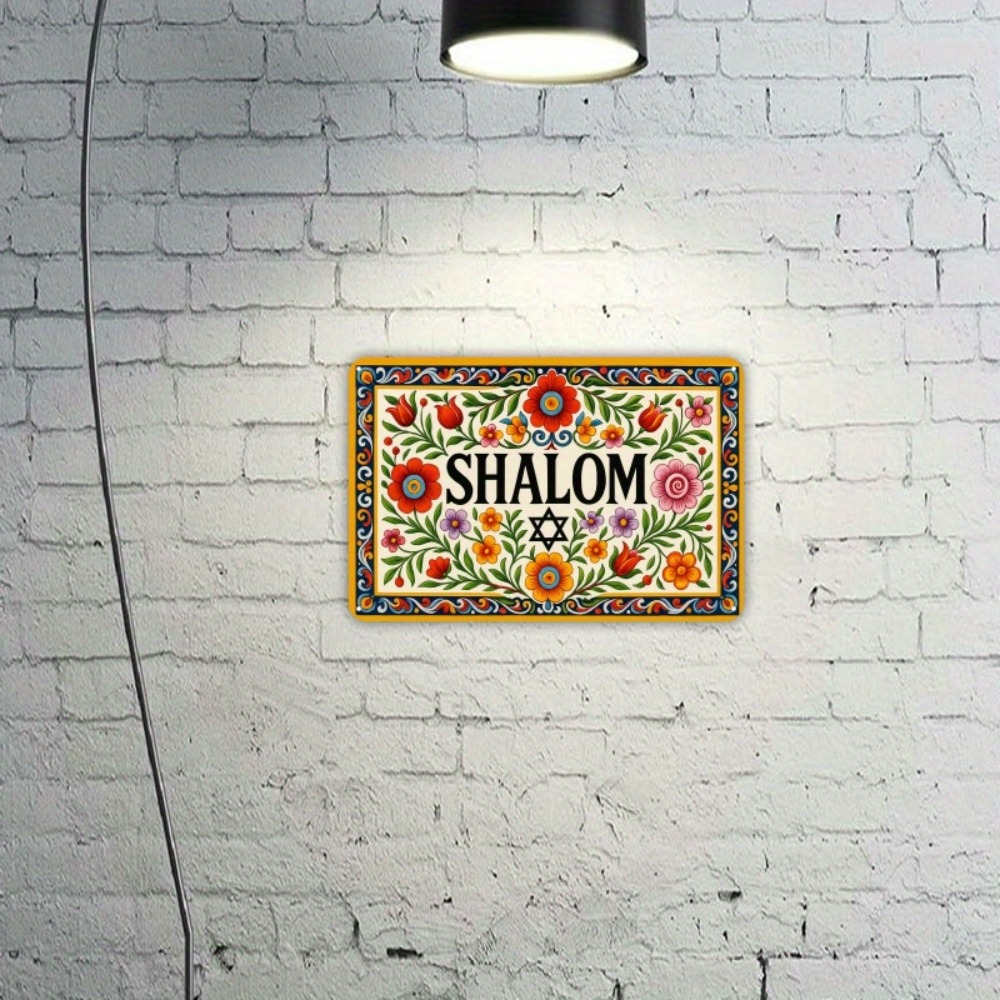 CIFBUY ヴィンテージアルミニウムウォールアート 8x8 - Home Decor Vintage のレビューと価格