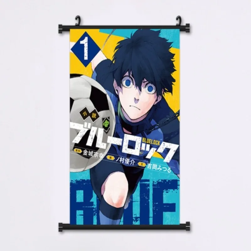 アニメブルーロックポスター壁アートキャンバス写真いさぎ陽一絵 - Home Decor Wall Pictures のレビューと価格
