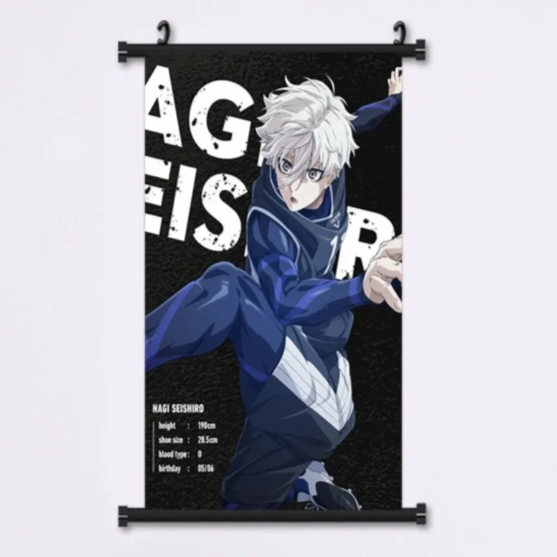 アニメブルーロックポスター壁アートキャンバス写真いさぎ陽一絵 - Home Decor Wall Pictures のレビューと価格