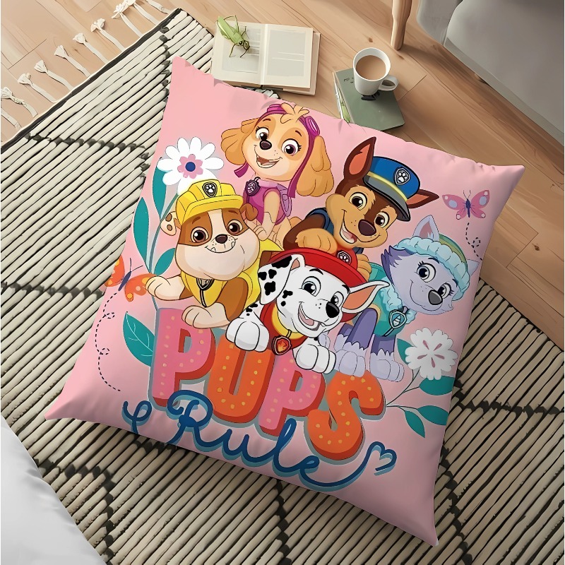 パウパトロール枕カバー チェイス スカイ 漫画 かわいい ス - Decorative Throw Pillow のレビューと価格