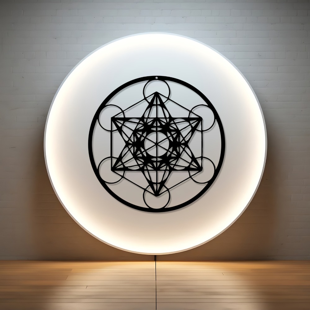 CIFBUY 鉄製ウォールアート ダビデの星 金属彫刻 防錆 - Home Decor In のレビューと価格