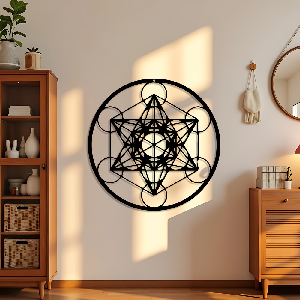 CIFBUY 鉄製ウォールアート ダビデの星 金属彫刻 防錆 - Home Decor In のレビューと価格
