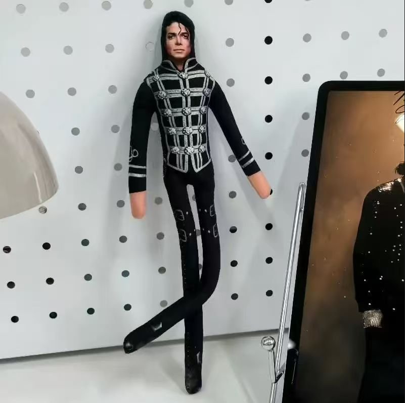 マイケル・ジャクソン可動関節ぬいぐるみアニメコスプレ小道具ア - Home Decor Company のレビューと価格