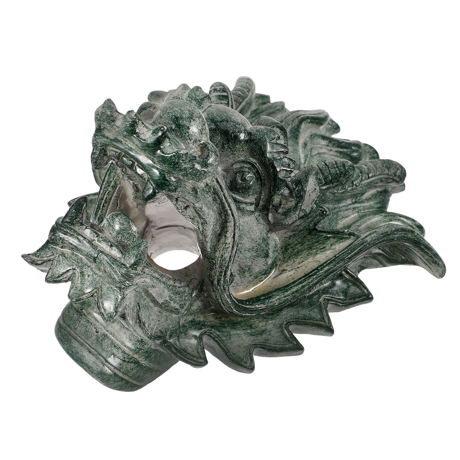 ドラゴンヘッド屋外噴水樹脂製ガーデンウォール噴水大型ヴィラ用 - Home Decor Outlet のレビューと価格