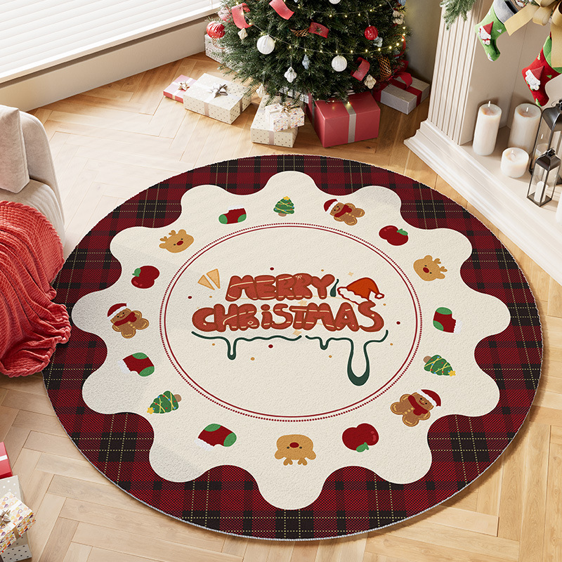 ラウンドラグ – リビングルーム用の居心地の良いホリデーホー - Home Xmas Decor Ideas のレビューと価格