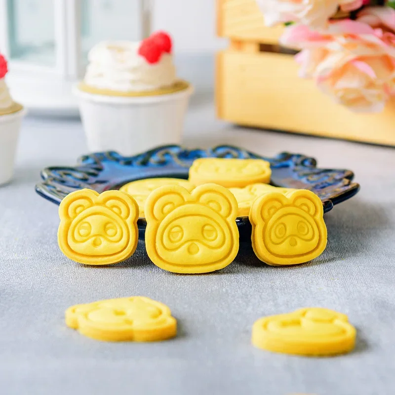 ケーキクッキーどうぶつの森カッターかわいいアニメフィギュアD - Home Decor Etsy のレビューと価格