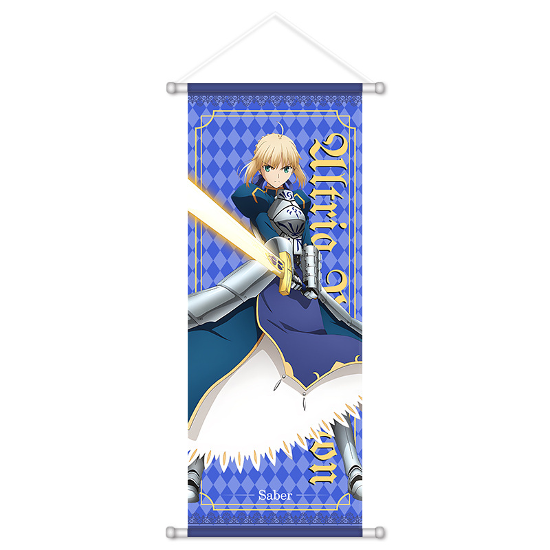 フェイトゲームアニメ周辺装飾品掛け軸絵画アルトリアリンサクラ - Home Decor Wall Pictures のレビューと価格
