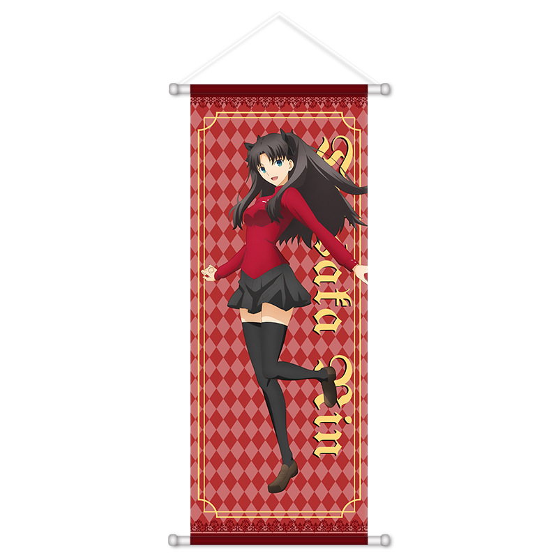 フェイトゲームアニメ周辺装飾品掛け軸絵画アルトリアリンサクラ - Home Decor Wall Pictures のレビューと価格