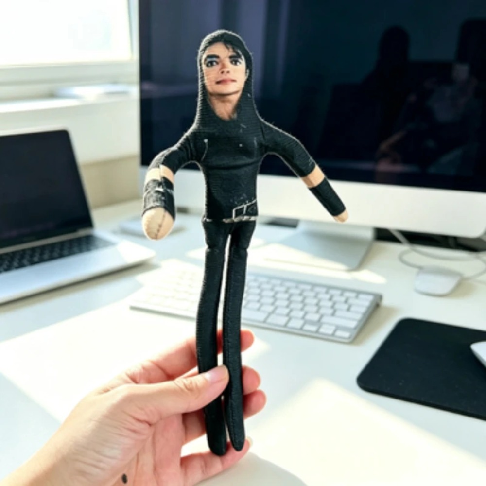 マイケル・ジャクソン可動関節ぬいぐるみアニメコスプレ小道具ア - Home Decor Company のレビューと価格