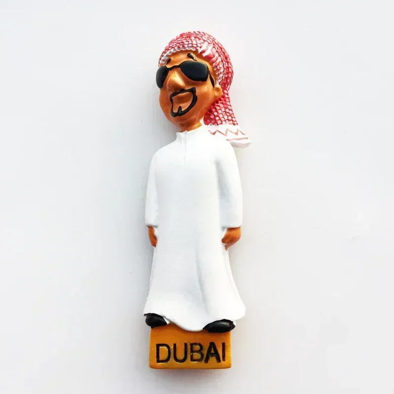 ドバイの観光客のお土産冷蔵庫マグネットハリファタワーサウジア - Home Decor Dubai のレビューと価格