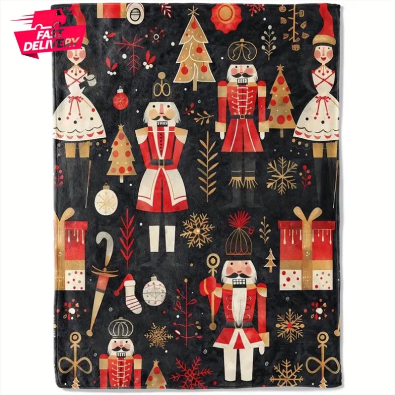 クリスマスブランケット トナカイ ホリデーギフト 冬のホリデ - Home Xmas Decor Ideas のレビューと価格