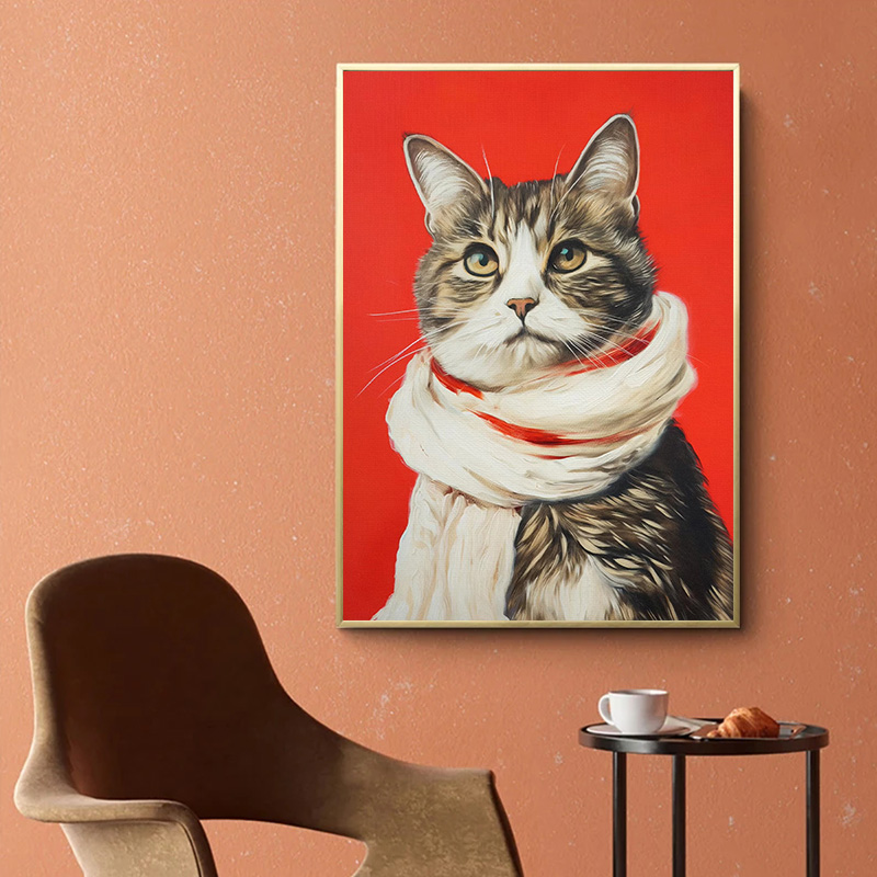 ヴィンテージかわいい動物ウサギ犬猫豚アヒルポスターとプリント - Home Decor Duck のレビューと価格