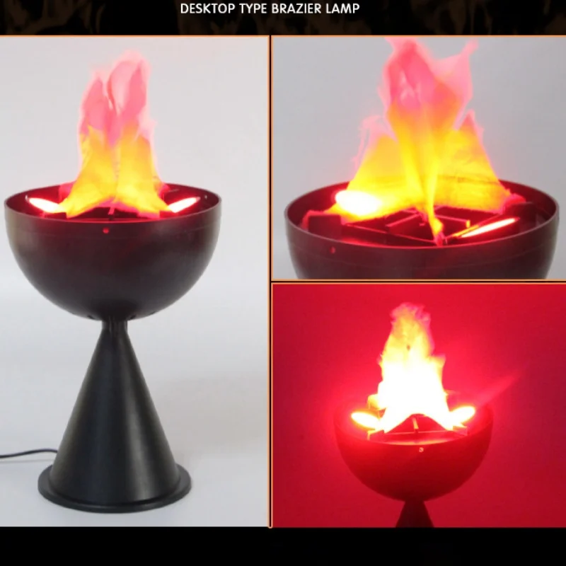 3Dフェイクフレームランプシミュレーション火鉢装飾電気炎ライ - Home Decor Etsy のレビューと価格