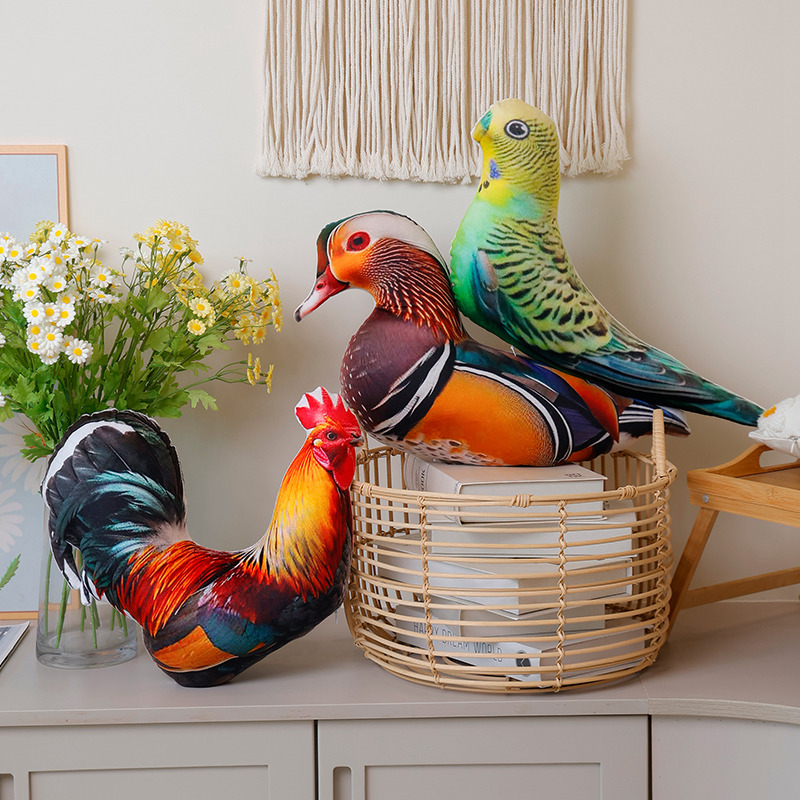 シミュレーション 3D プリント動物枕リアルなオウムガチョウ - Home Decor Duck のレビューと価格