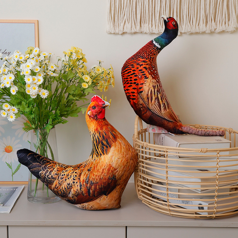 シミュレーション 3D プリント動物枕リアルなオウムガチョウ - Home Decor Duck のレビューと価格