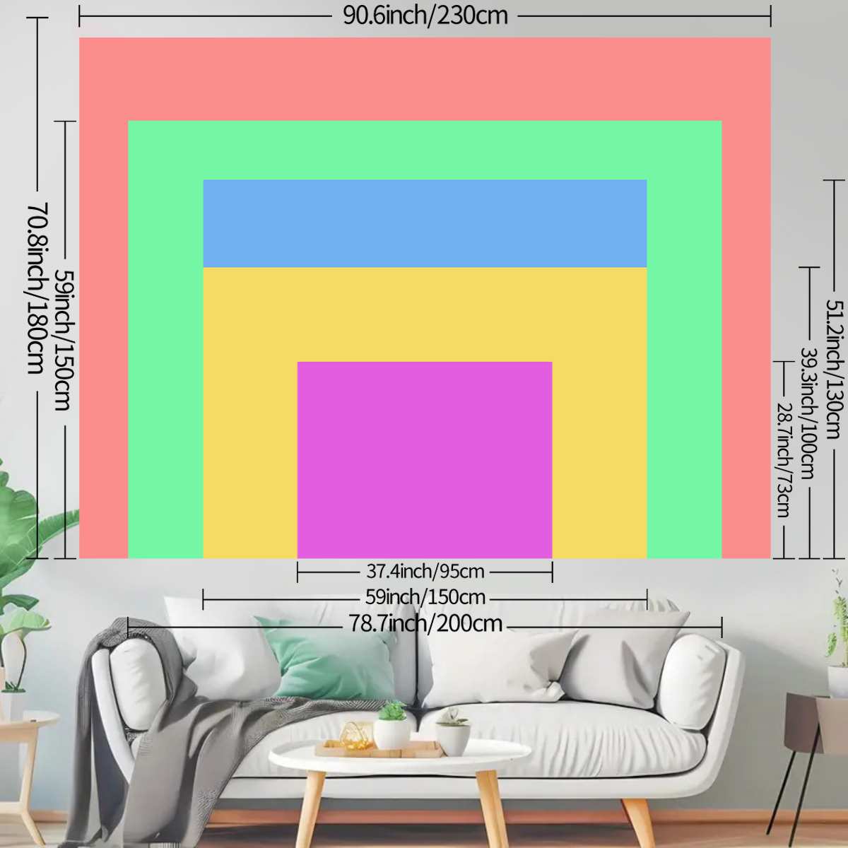 1 個のパーソナライズされた写真カスタマイズされたアメリカ国 - Home Decor Fabric のレビューと価格