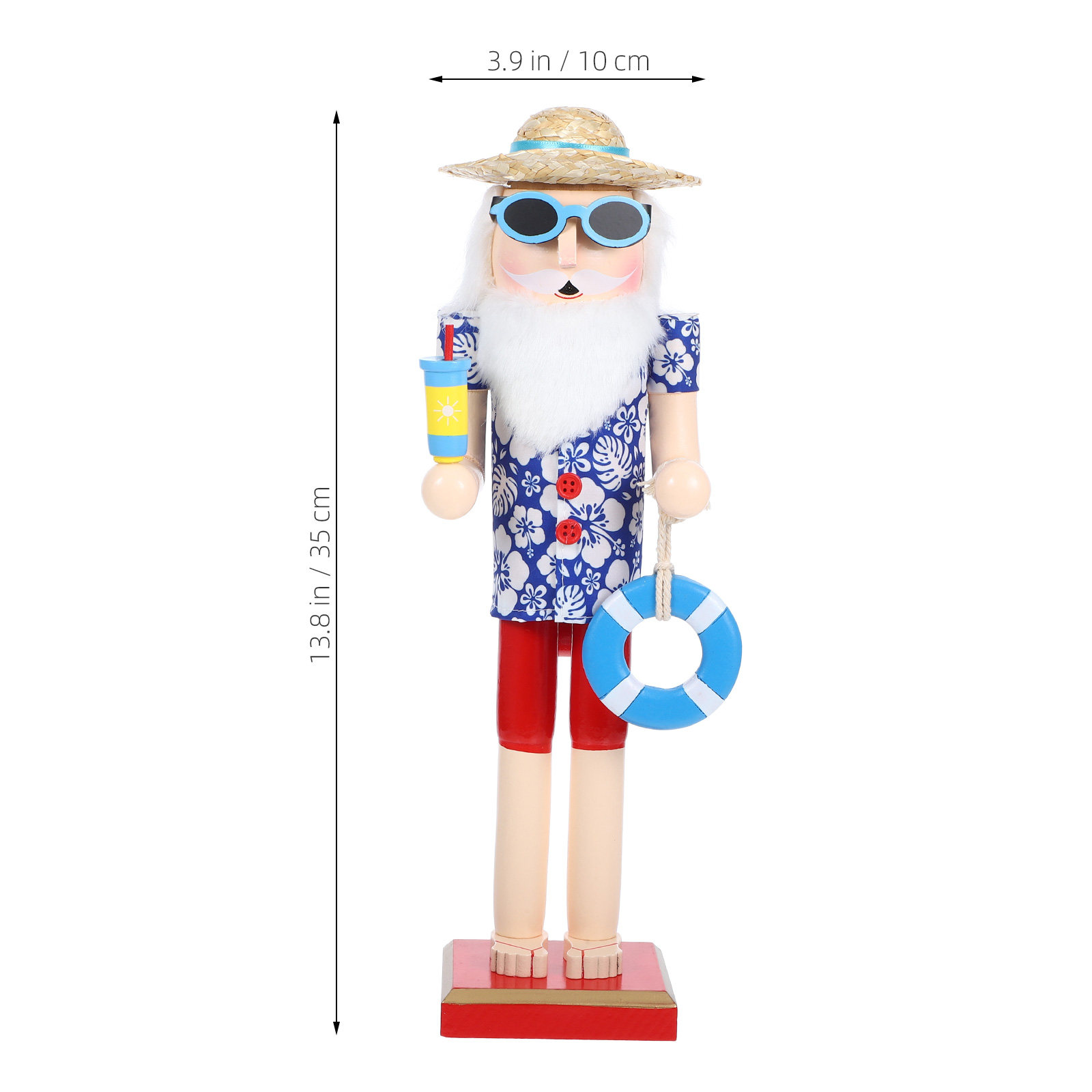 クリスマスくるみ割り人形木製置物、リビングルームの机や棚のテ - Home Xmas Decor Ideas のレビューと価格