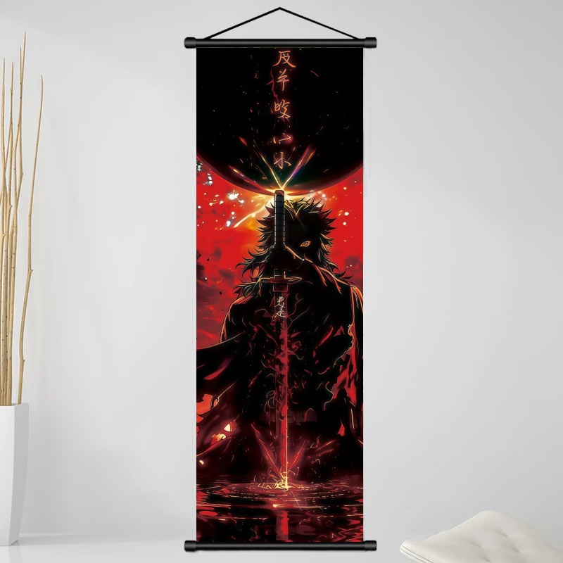 鬼滅の刃 煉獄杏寿郎 HDプリントアニメ生地ウォールアートス - Home Decor Company のレビューと価格