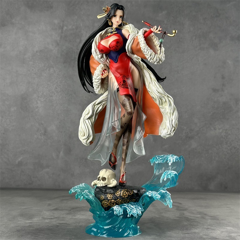 ワンピースボア・ハンコックアニメフィギュア中国風チャイナドレ - Home Decor Company のレビューと価格