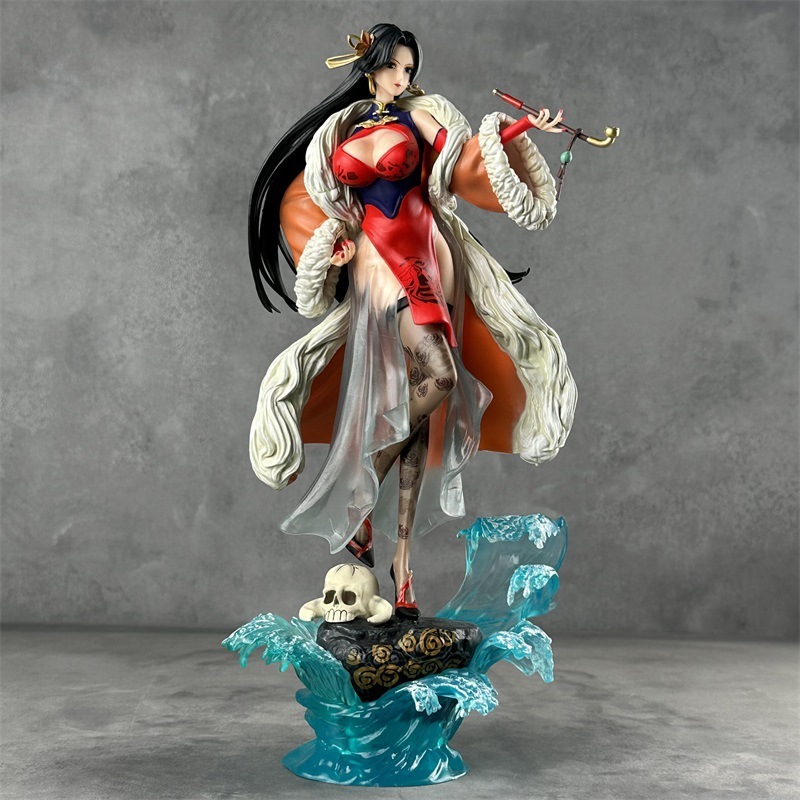 ワンピースボア・ハンコックアニメフィギュア中国風チャイナドレ - Home Decor Company のレビューと価格