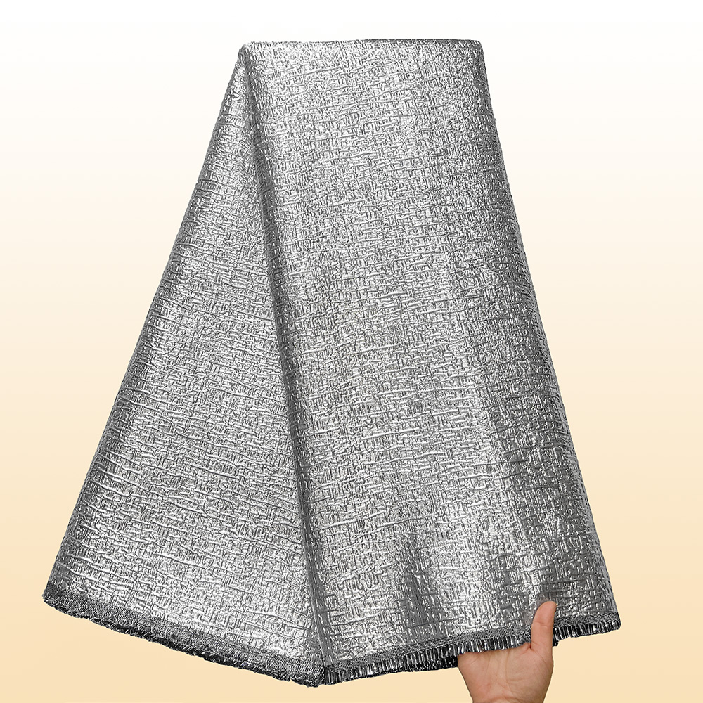 高品質5ヤードジャカードレース生地 フレンチブロケード DI - Home Decor Fabric のレビューと価格
