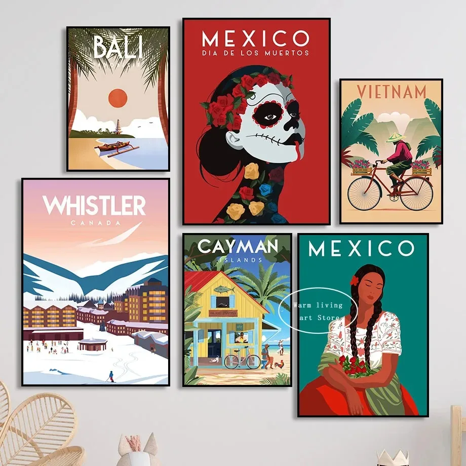 旅行カナダフィンランドチリマルタモロッコメキシコバリパリポス - Home Decor Canada のレビューと価格