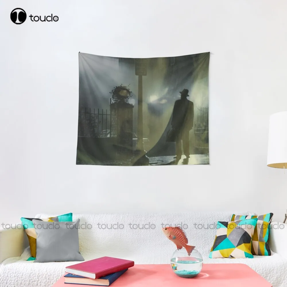 エクソシスト ホラー映画 タペストリー リビングルーム 寝室 - Review Home Decor のレビューと価格